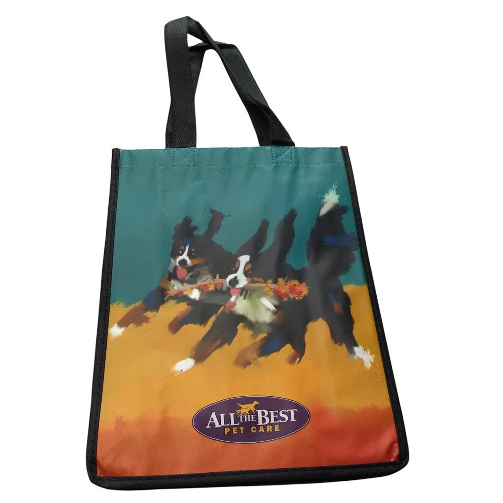 All the Best Pet Care Shopping Tote Bag Cat / Kittens / Dogs Lunch Bag Small
